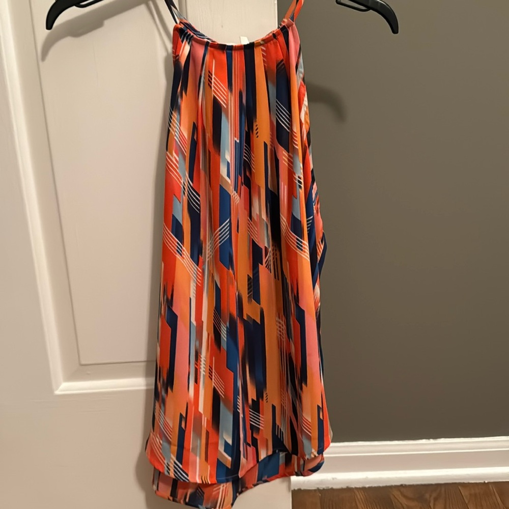 Lush halter style blouse